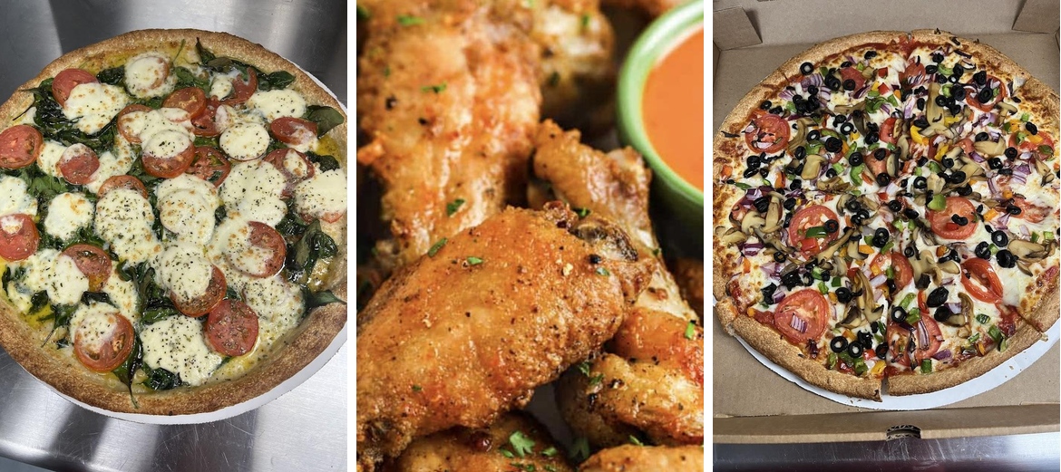 Papa g's Menu